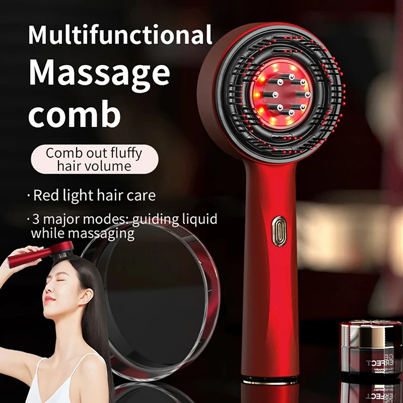 Hair Care For Hair Growth - Sisir Pijat Getar Elektrik Perawatan Rambut