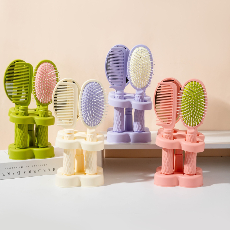 Hair Care High End - Set Sisir Cermin Empat Buah dengan
