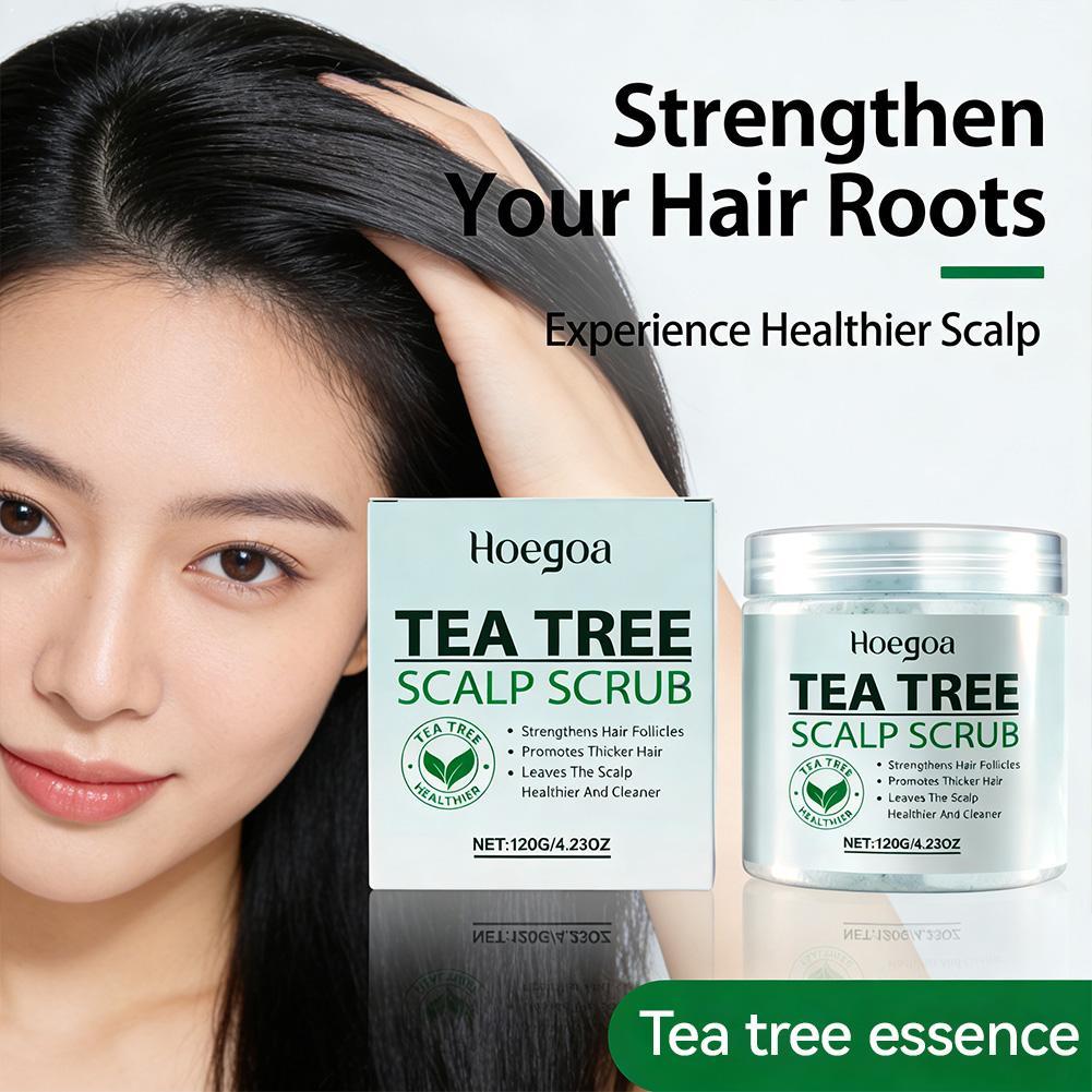 Scalp Scrub Exfoliant - Scrub Kulit Kepala Tea Tree Pembersih