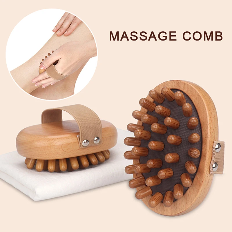 Hair Care Essential Oil - Sikat Tubuh Anti selulit, sikat pemijat