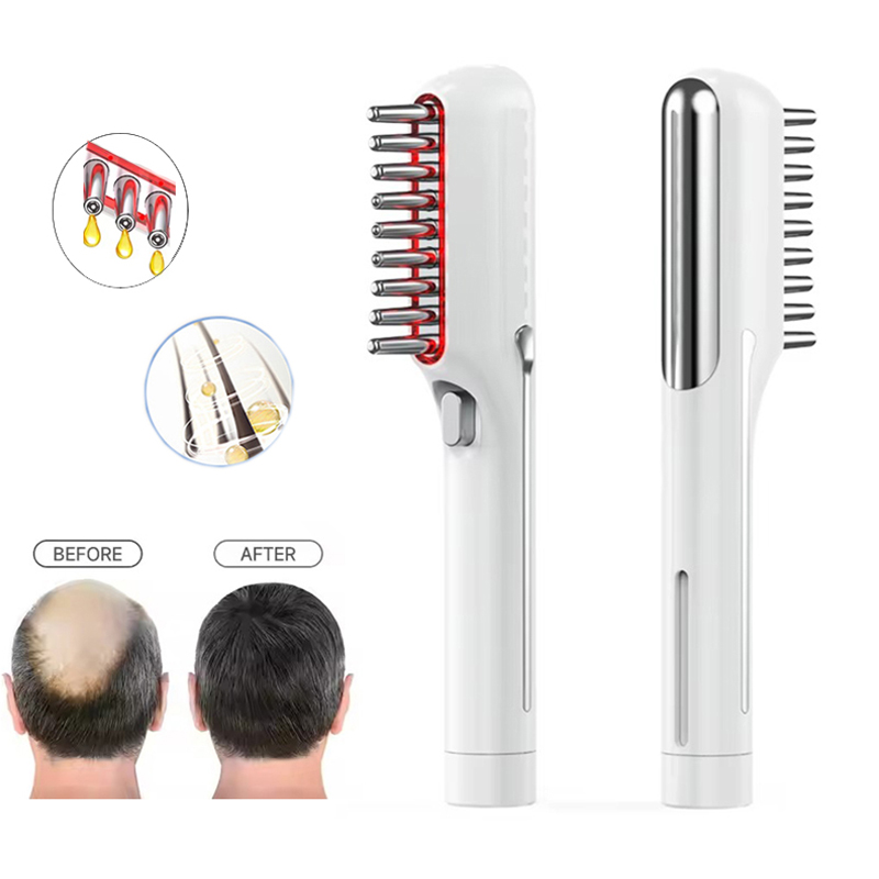 Hair Care For Hair Growth - Sisir Pijat Penumbuh Rambut Plus Cairan