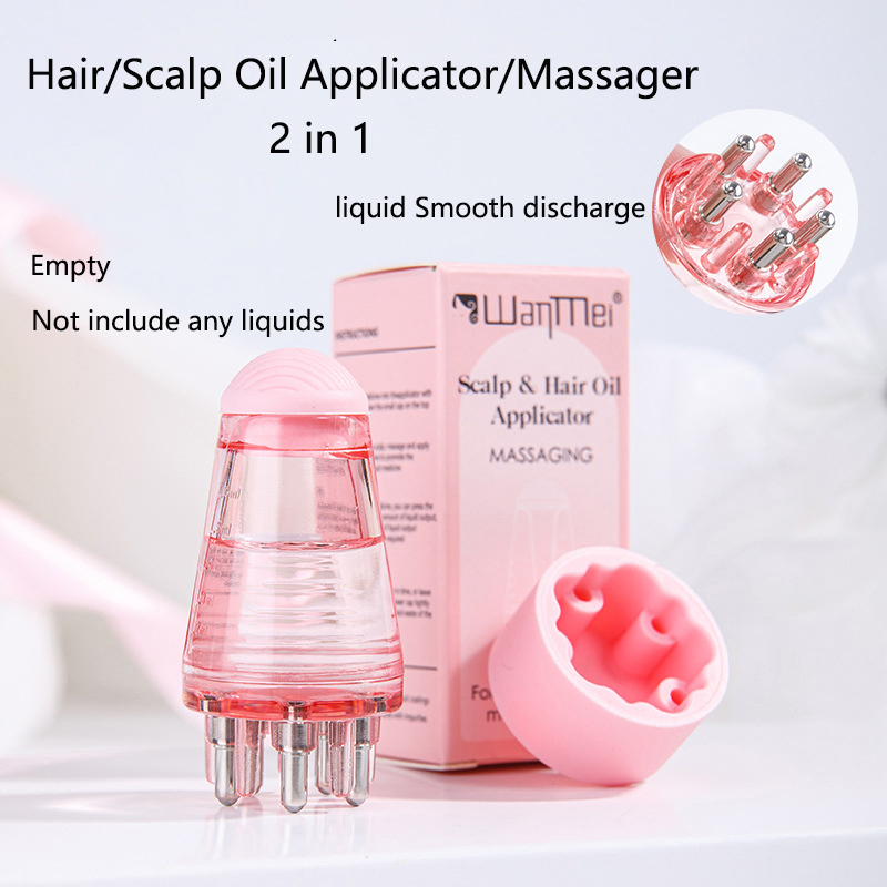 Hair Care Essential Oil - Alat Pijat Kepala Mini 6ml dengan