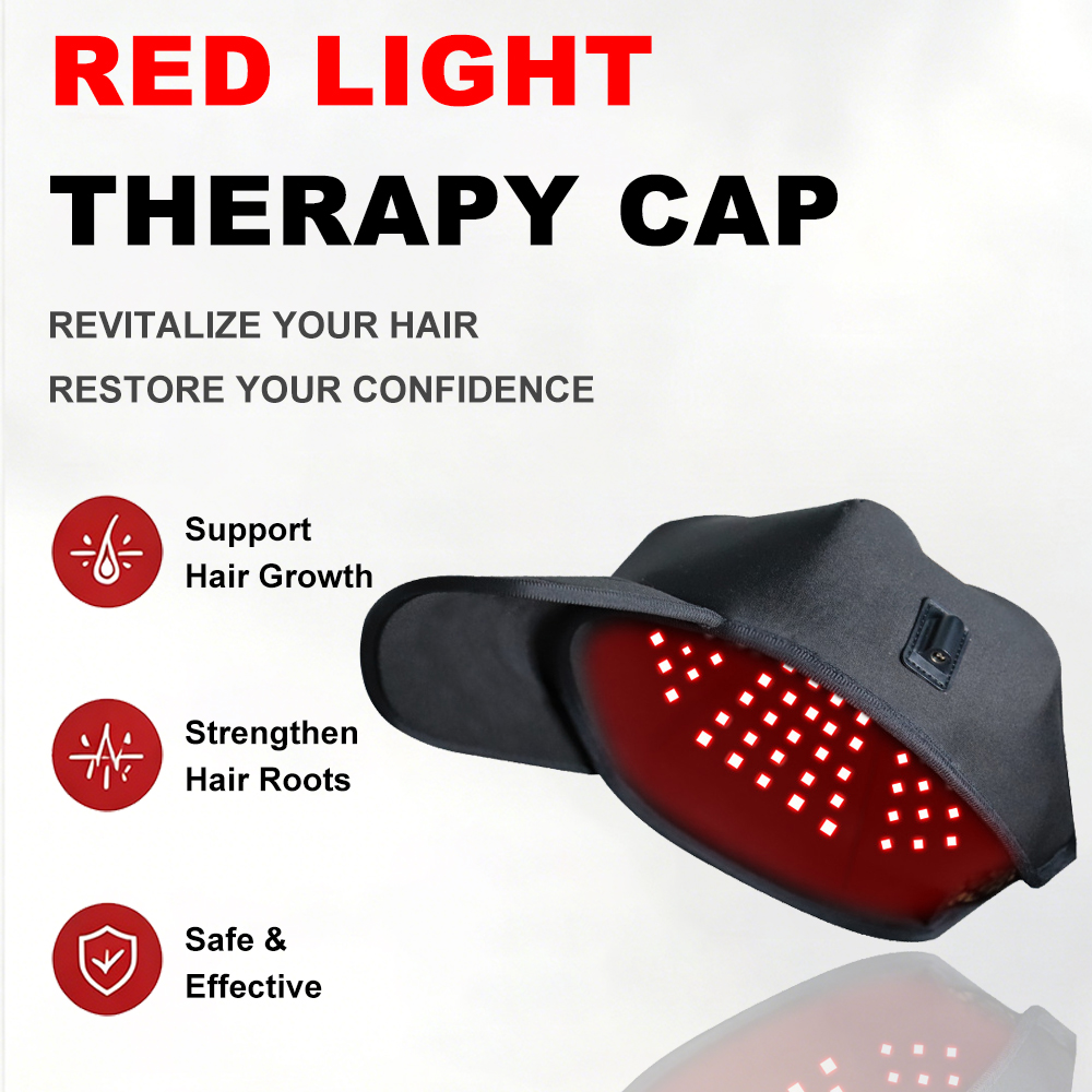 Hair Care Wella - Topi Terapi Cahaya Merah 24W 180
