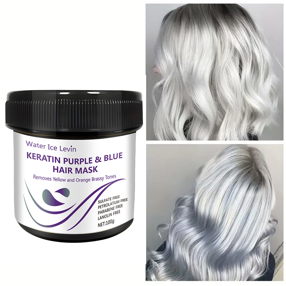 Hair Care Wow - Masker Perawatan rambut Keratin ajaib, nutrisi
