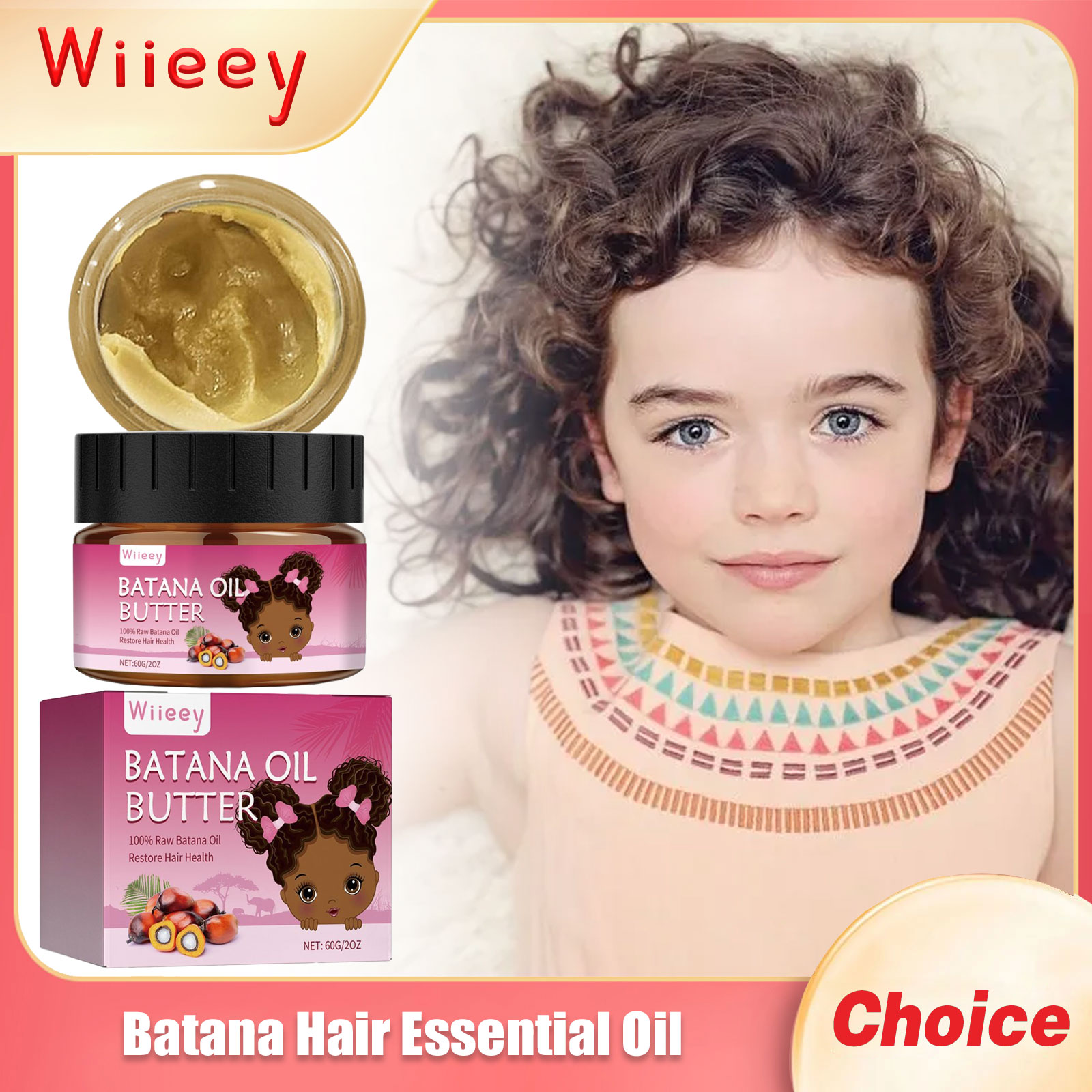 Hair Care Wella - Batana minyak esensial Rambut Serum penumbuh