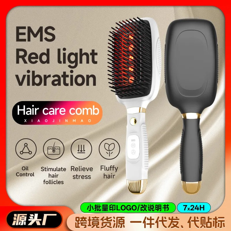 Hair Care For Hair Growth - Sisir Rambut Anti Statis Elektrik Getaran