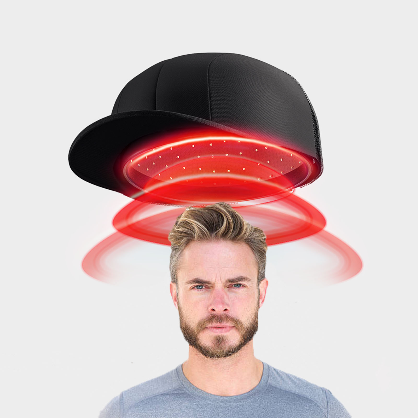 Hair Care Wella - Helm Pertumbuhan Rambut 312 Diode, Topi