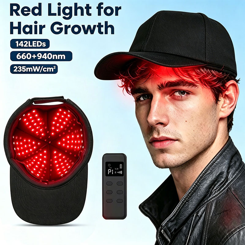 Hair Care Wella - Topi Terapi Cahaya Merah LED 660nm