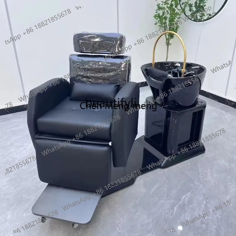 Hair Care High End - Kursi Perawatan Rambut Pintar Kelas Atas,