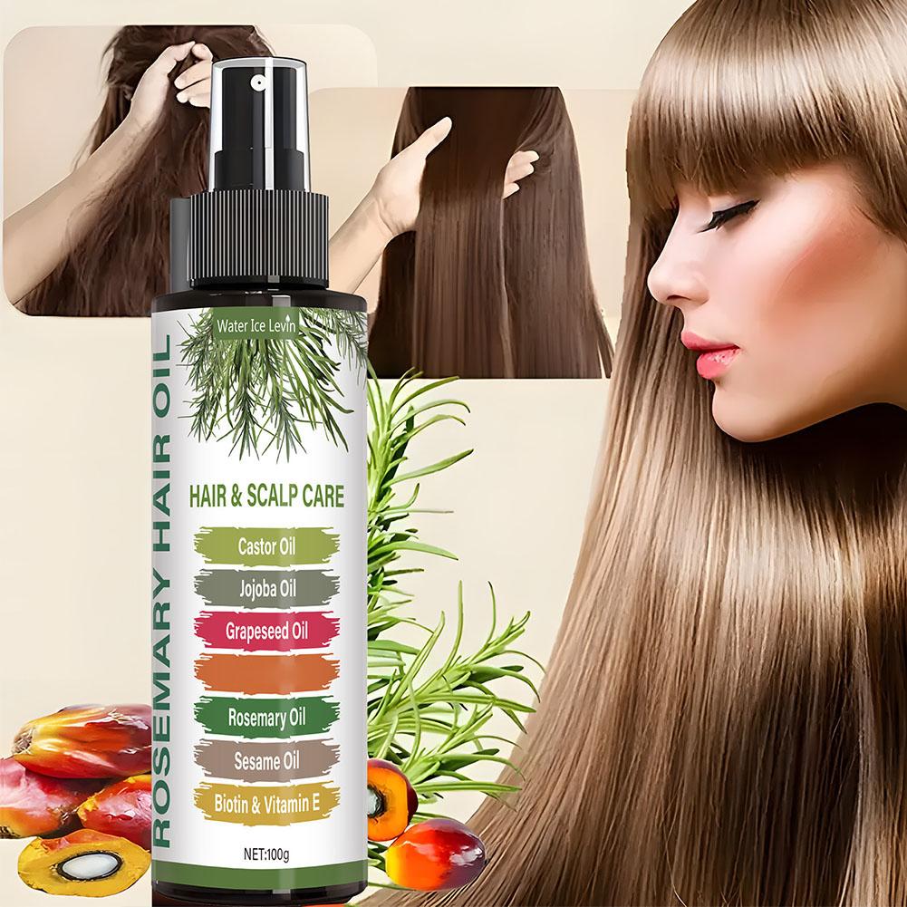 Hair Care For Hair Growth - 100G Minyak Rosemary Perawatan Esensi Intensif