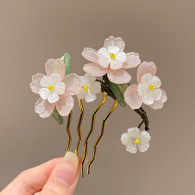 Hair Care Japanese - 1 Buah Sisir Rambut Klasik Gaya