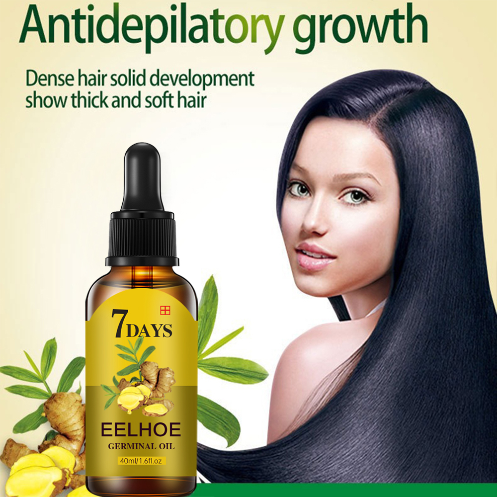Hair Care Essential Oil - Minyak Esensial Jahe untuk Rambut Melembabkan