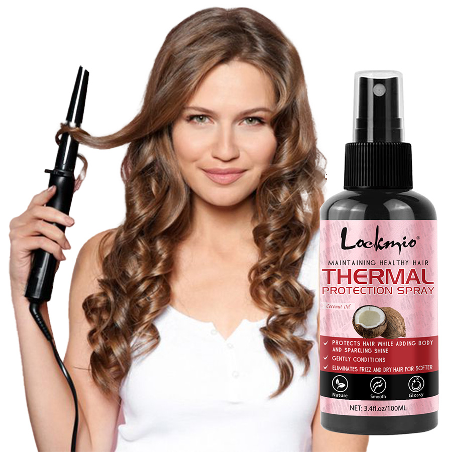 Hair Care Wow - Serum pelindung rambut untuk wanita, semprotan
