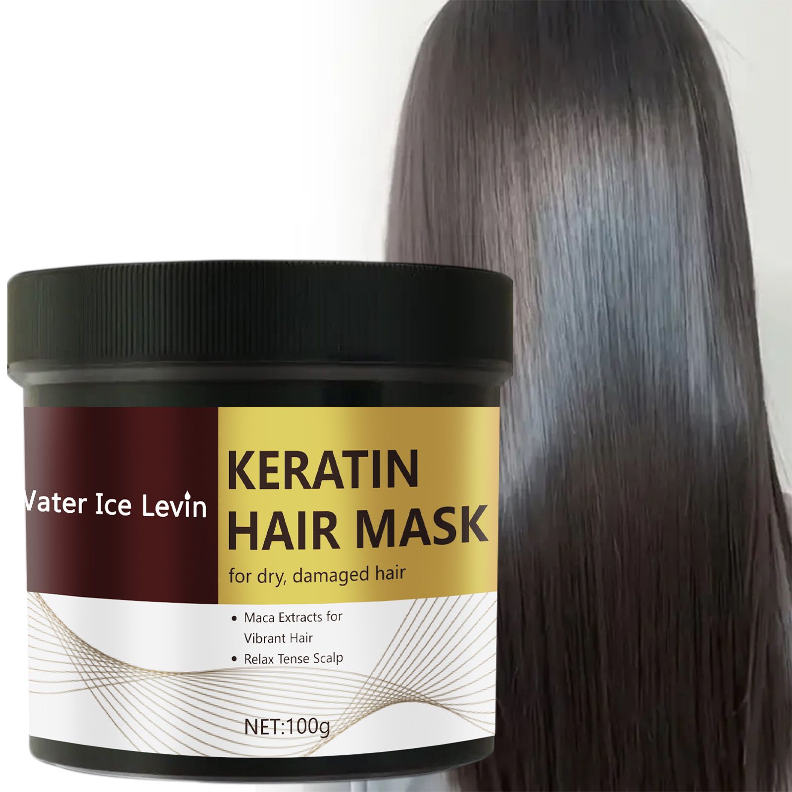 Hair Care Wow - Masker Perawatan rambut Keratin ajaib, perawatan