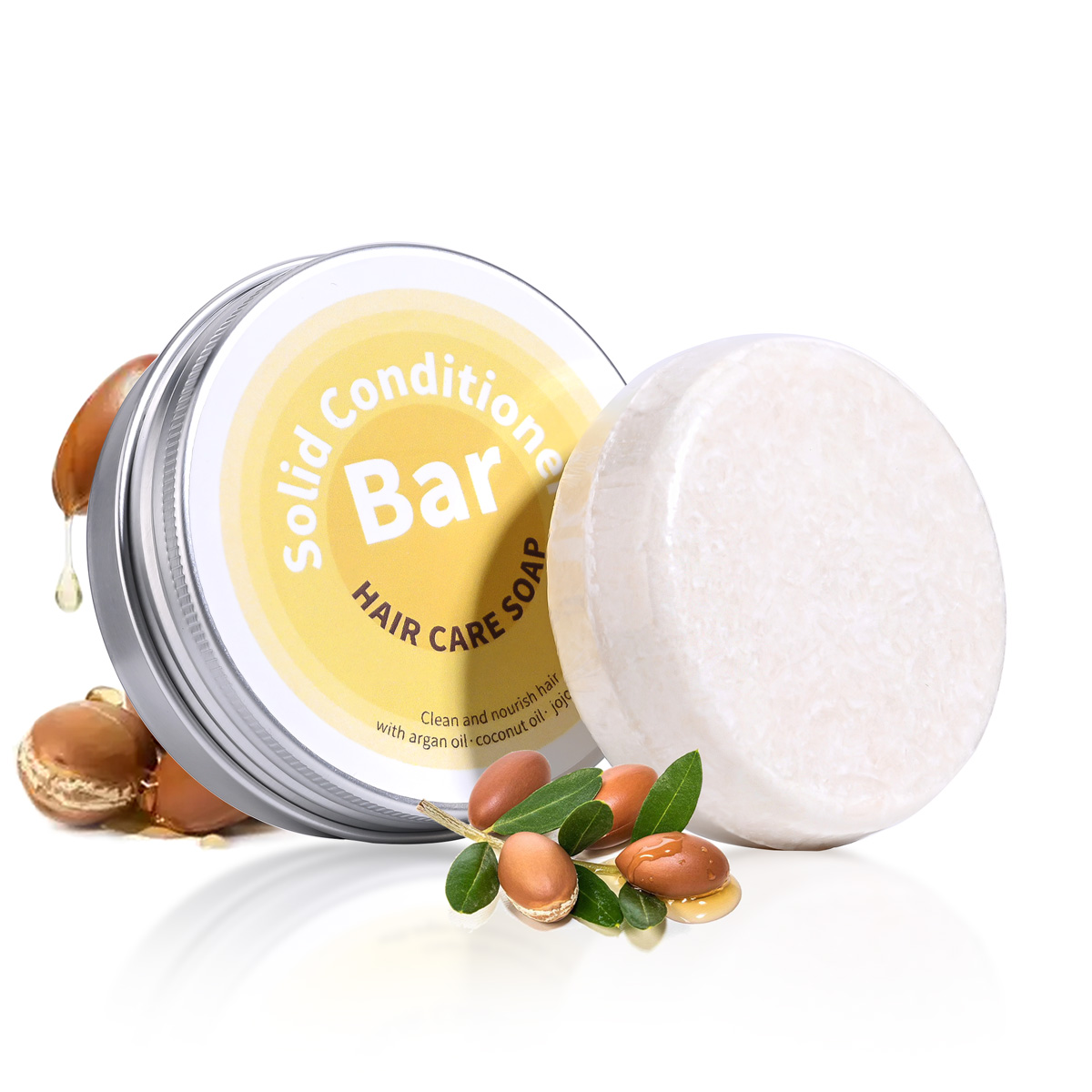 Hair Care Essential Oil - Sabun Kondisioner Rambut Minyak Esensial Tanaman