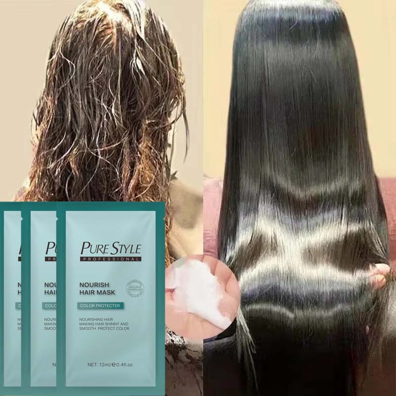 Hair Care For Dry And Frizzy Hair - Masker Rambut Keratin Ajaib 5 Detik