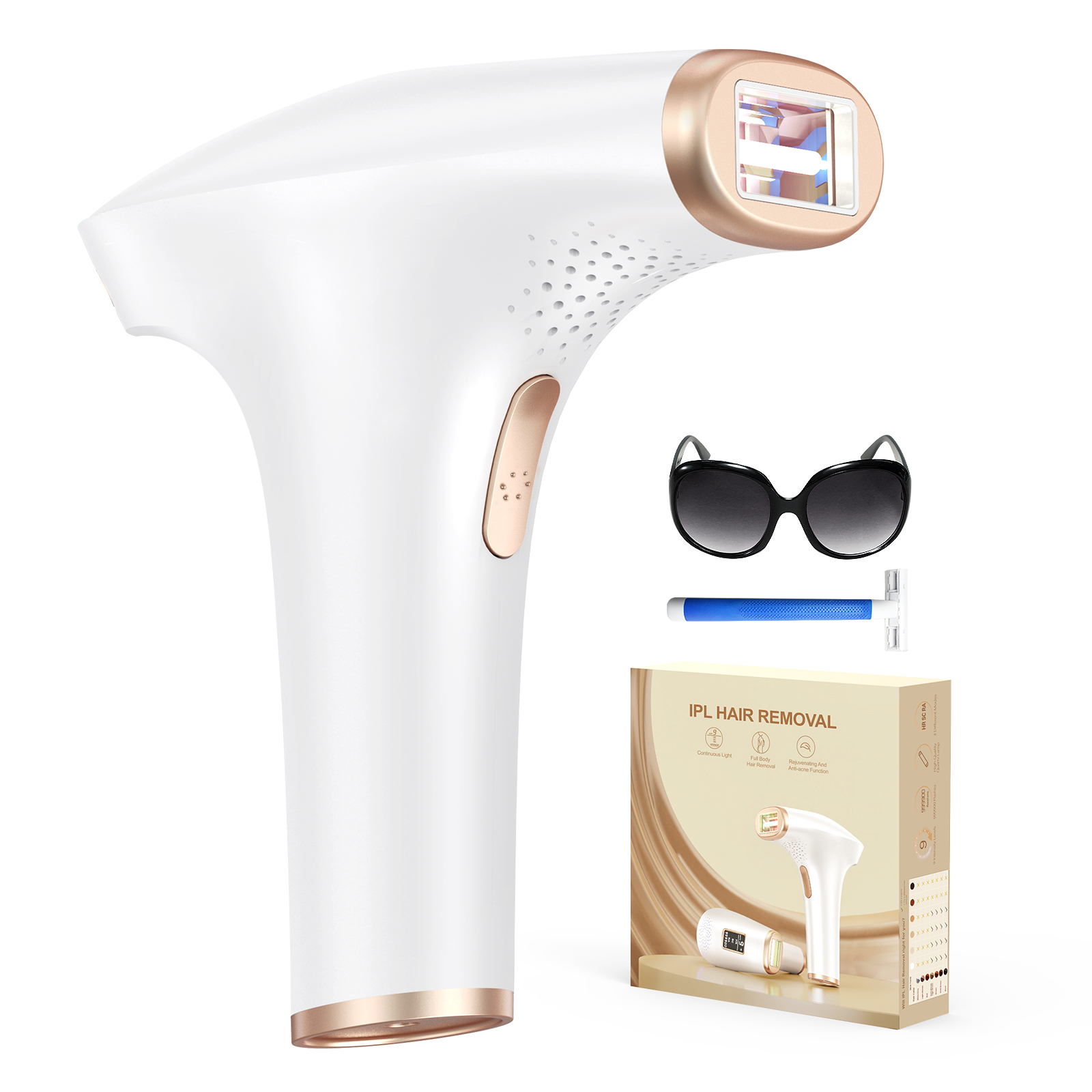 Hair Care Japanese - Alat Laser penghilang rambut IPL, alat