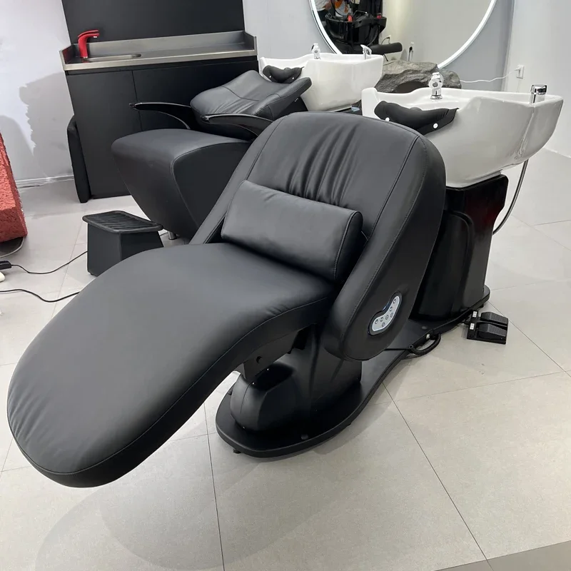 Hair Care Japanese - Tempat tidur keramas elektrik untuk fisioterapi