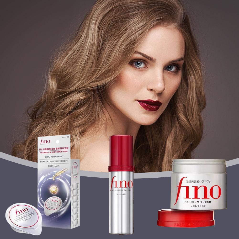 Hair Care Japanese - Kondisioner Perawatan Rambut Jepang Fino Shampoo,