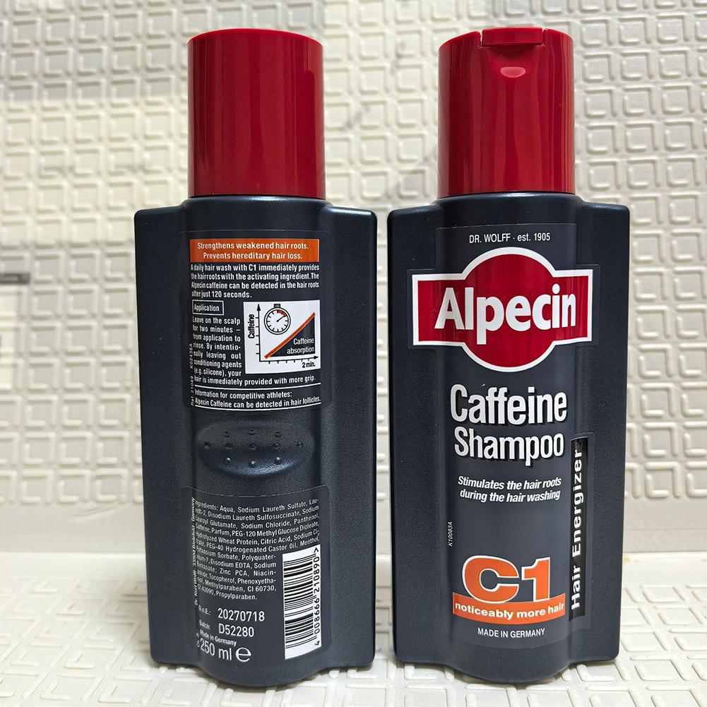 Hair Care High End - 250ml Alpecin Jerman Sampo Anti-Rontok Kafein
