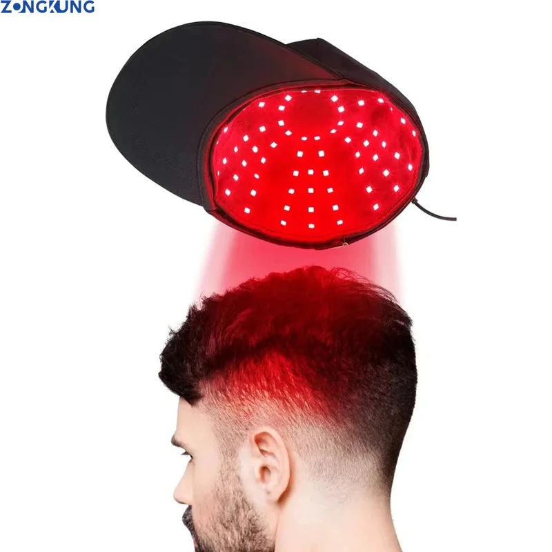 Hair Care For Hair Growth - Topi Terapi Rambut Cahaya Merah Inframerah