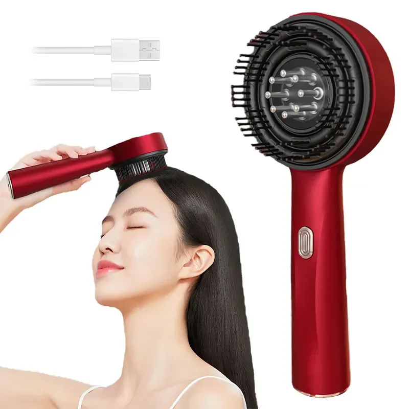 Sisir Pijat Getar Elektrik Per - Hair Care For Hair Growth ulasan dan harga