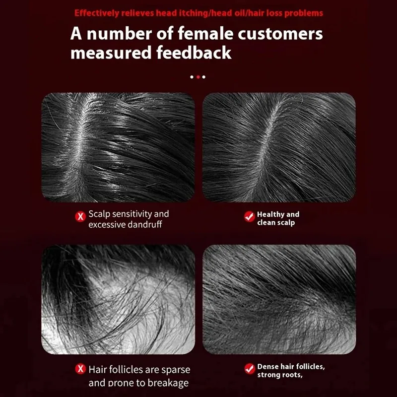 Sisir Pijat Getar Elektrik Per - Hair Care For Hair Growth ulasan dan harga