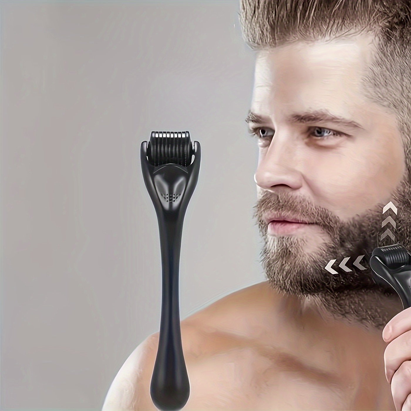 Kit Rol Pertumbuhan Jenggot Pr - Hair Care For Hair Growth ulasan dan harga