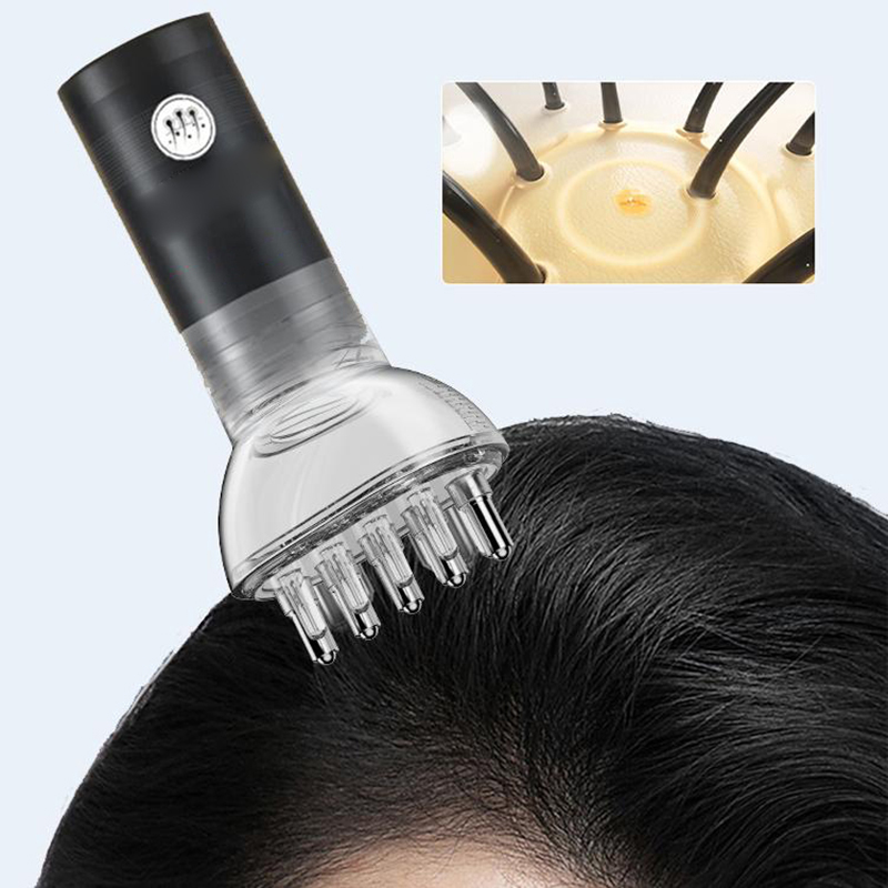 Sisir Cairan Aplikator Kulit K - Hair Care Essential Oil ulasan dan harga