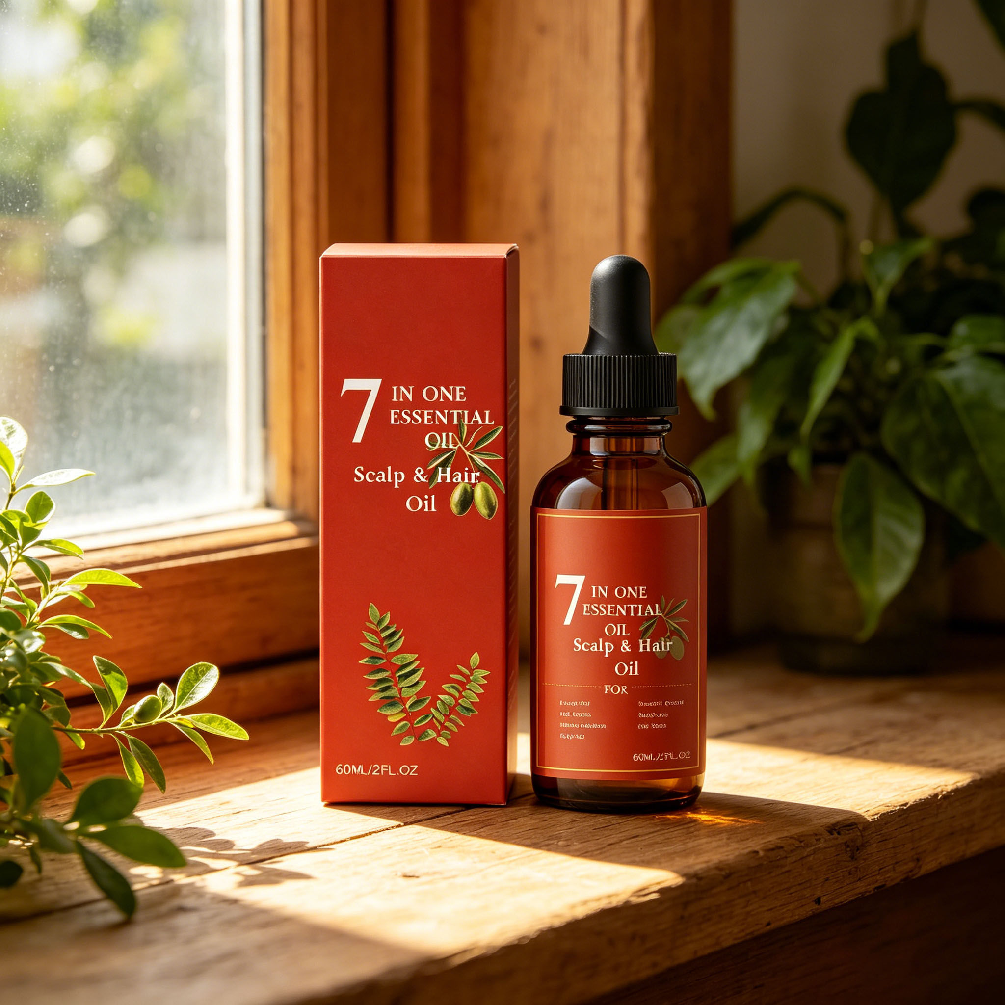 Minyak Esensial Perawatan Ramb - Hair Care Essential Oil ulasan dan harga