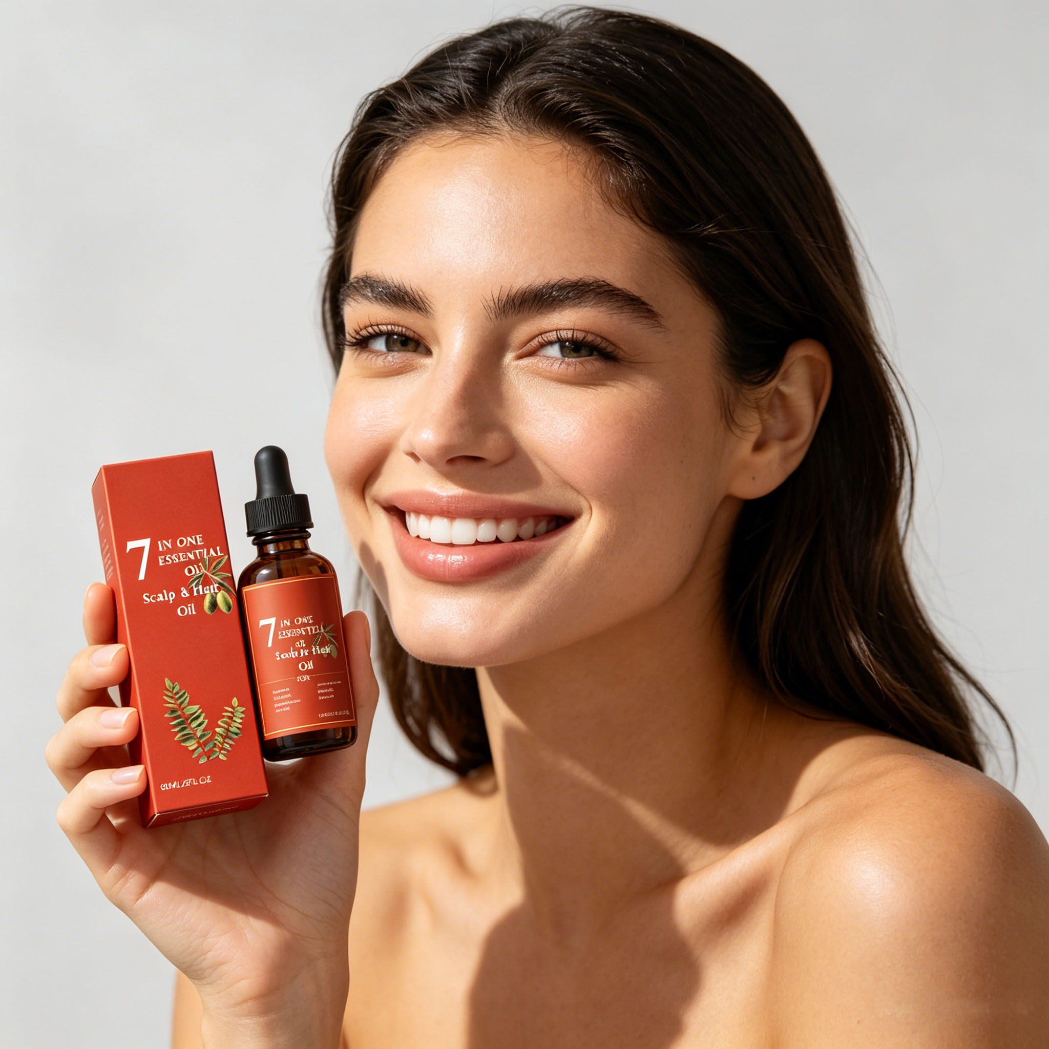 Minyak Esensial Perawatan Ramb - Hair Care Essential Oil ulasan dan harga