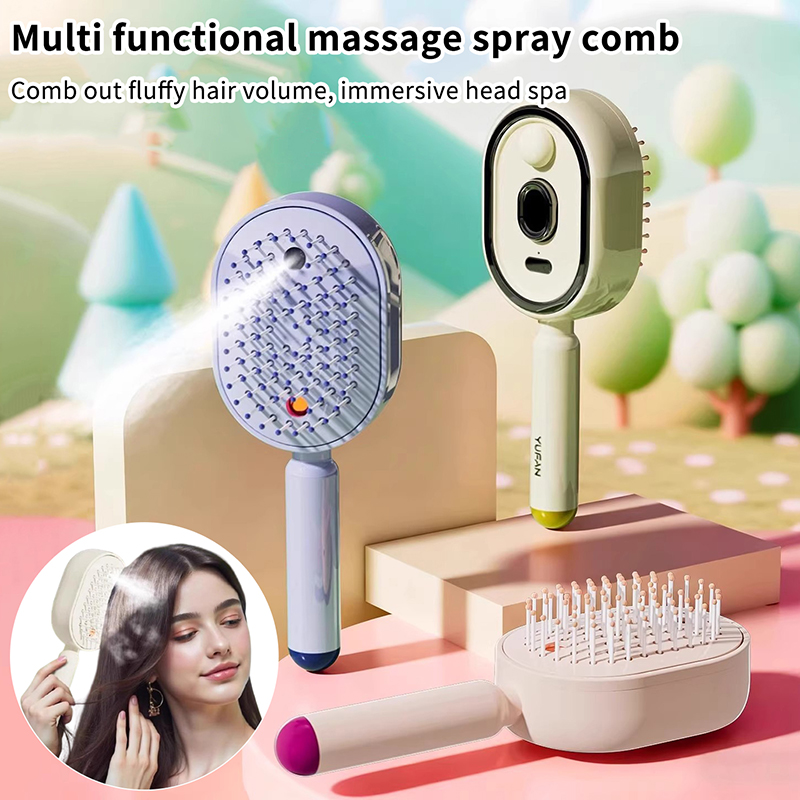 Sisir Pijat Multifungsi, Pijat - Hair Care Essential Oil ulasan dan harga