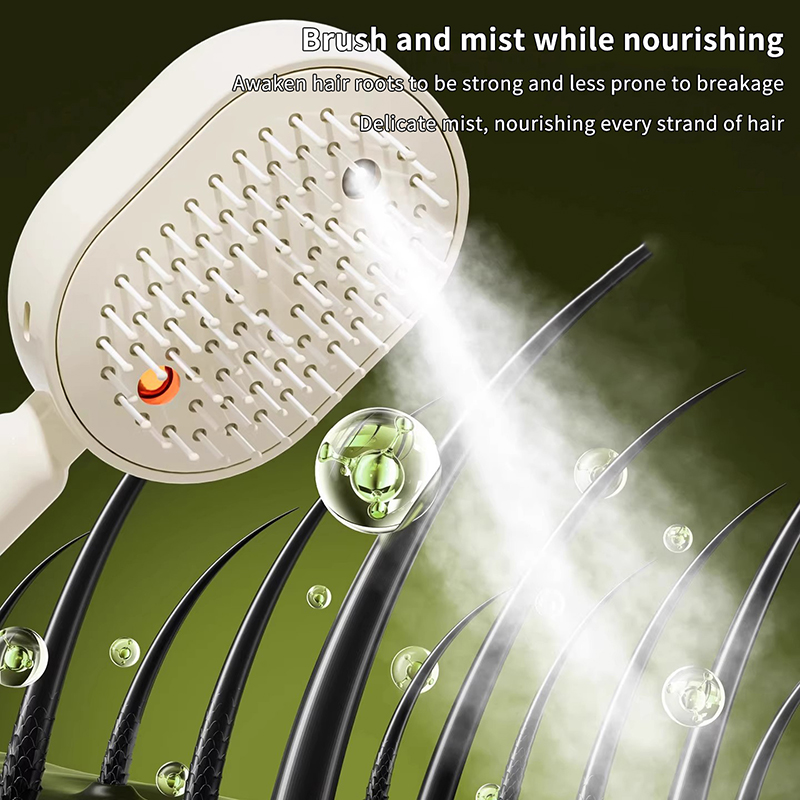 Sisir Pijat Multifungsi, Pijat - Hair Care Essential Oil ulasan dan harga