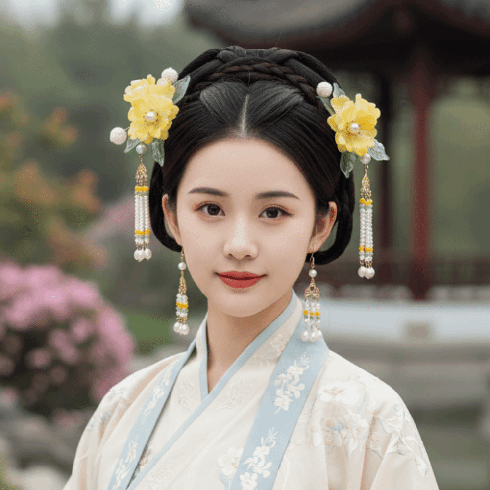 Set Jepit Rambut Gaya Klasik T - Hair Care Japanese ulasan dan harga