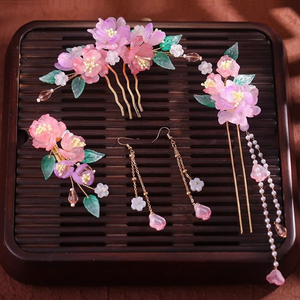 Set Jepit Rambut Gaya Klasik T - Hair Care Japanese ulasan dan harga
