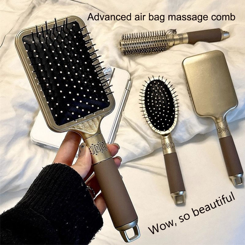 Sisir pijat anti statis dengan - Hair Care High End ulasan dan harga