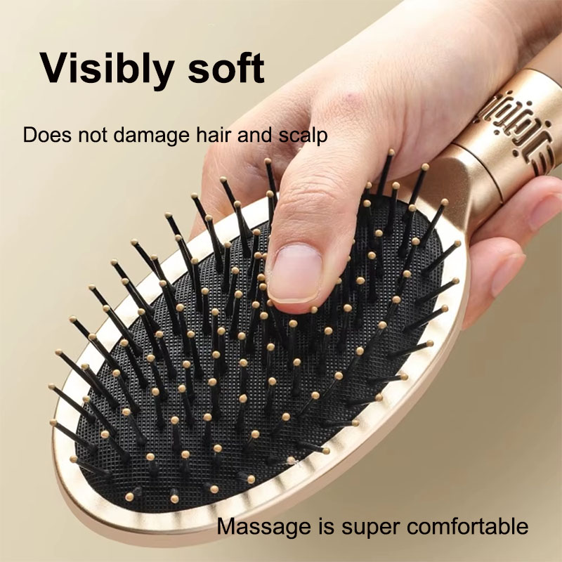 Sisir pijat anti statis dengan - Hair Care High End ulasan dan harga
