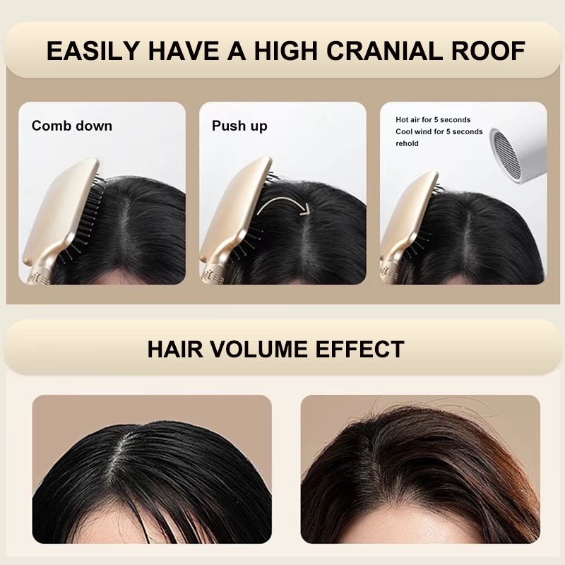Sisir pijat anti statis dengan - Hair Care High End ulasan dan harga