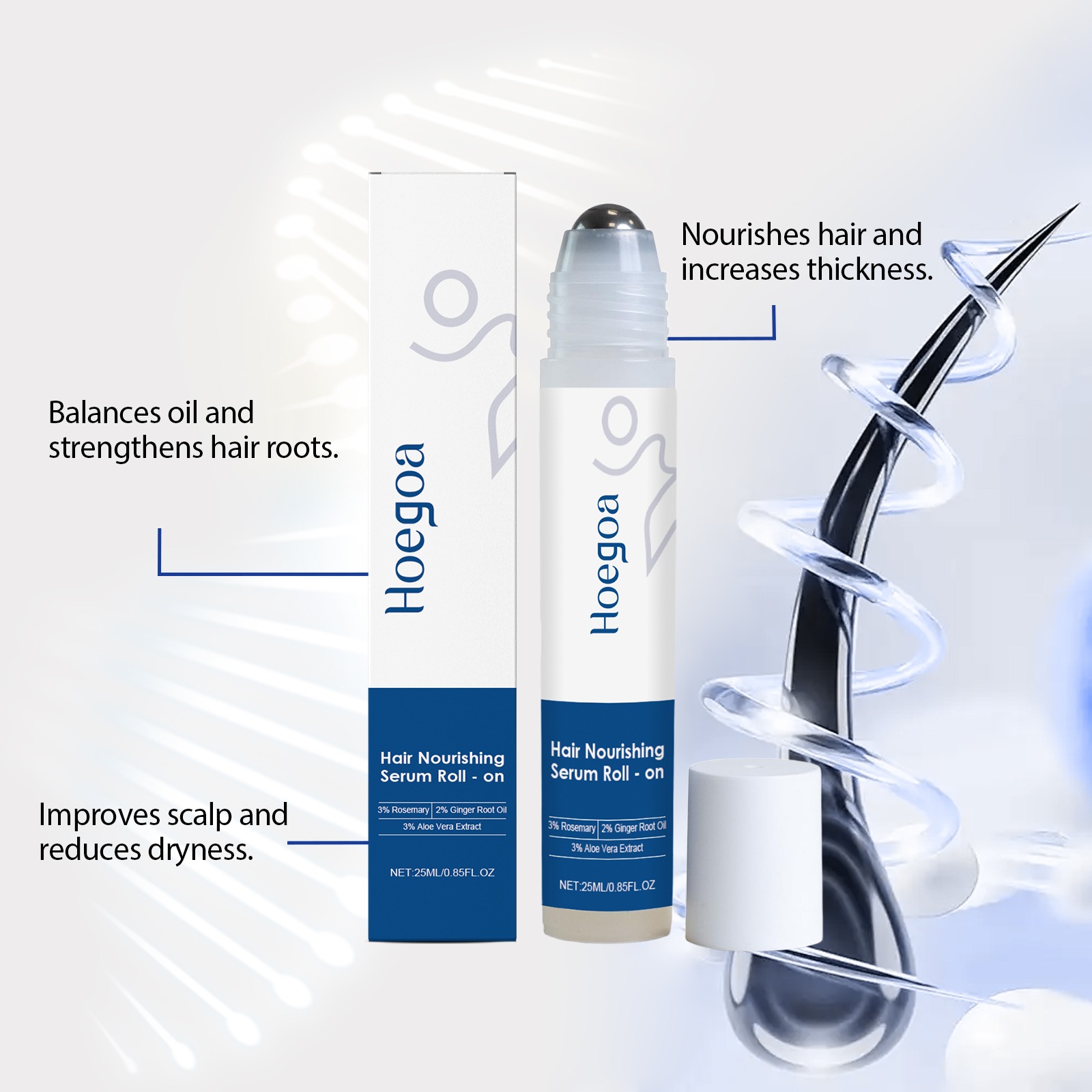 Esensi Rol Pertumbuhan Rambut  - Hair Care For Hair Growth ulasan dan harga