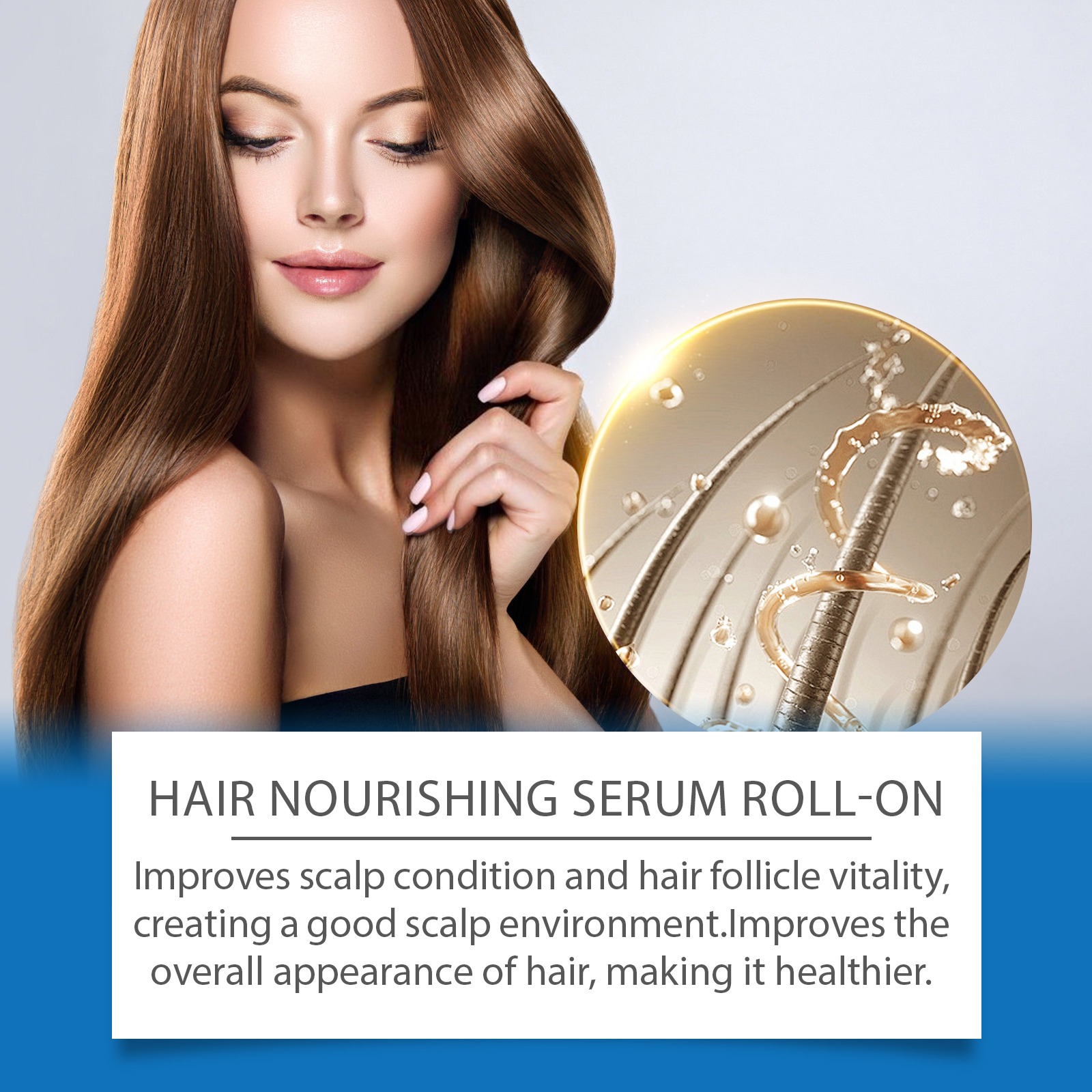 Esensi Rol Pertumbuhan Rambut  - Hair Care For Hair Growth ulasan dan harga