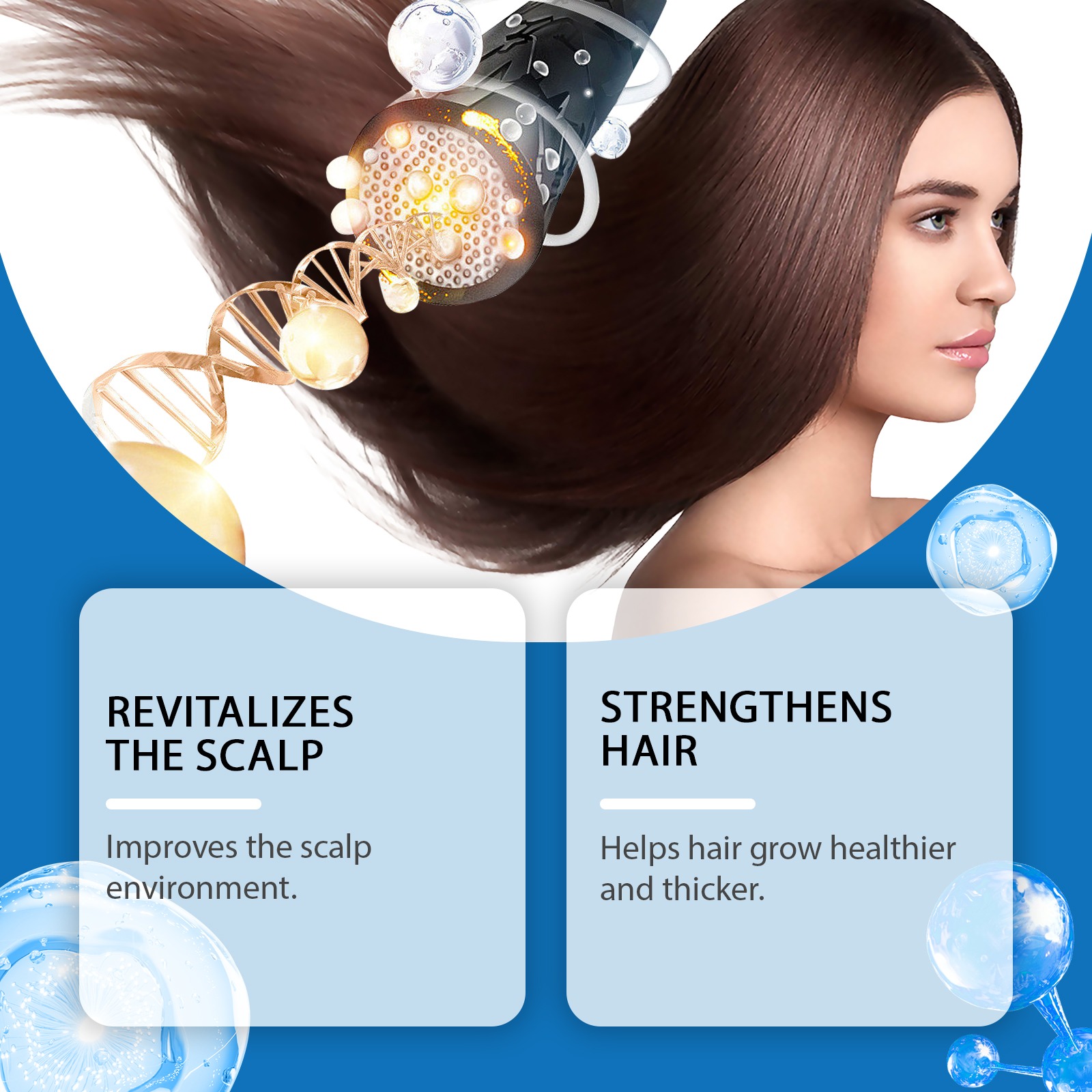 Esensi Rol Pertumbuhan Rambut  - Hair Care For Hair Growth ulasan dan harga