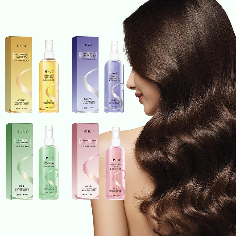 Semprotan Minyak Esensial Pera - Hair Care For Dry And Frizzy Hair ulasan dan harga