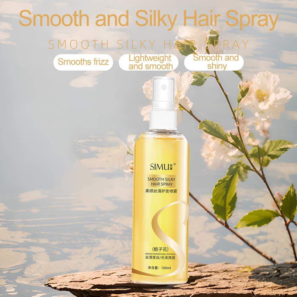 Semprotan Minyak Esensial Pera - Hair Care For Dry And Frizzy Hair ulasan dan harga