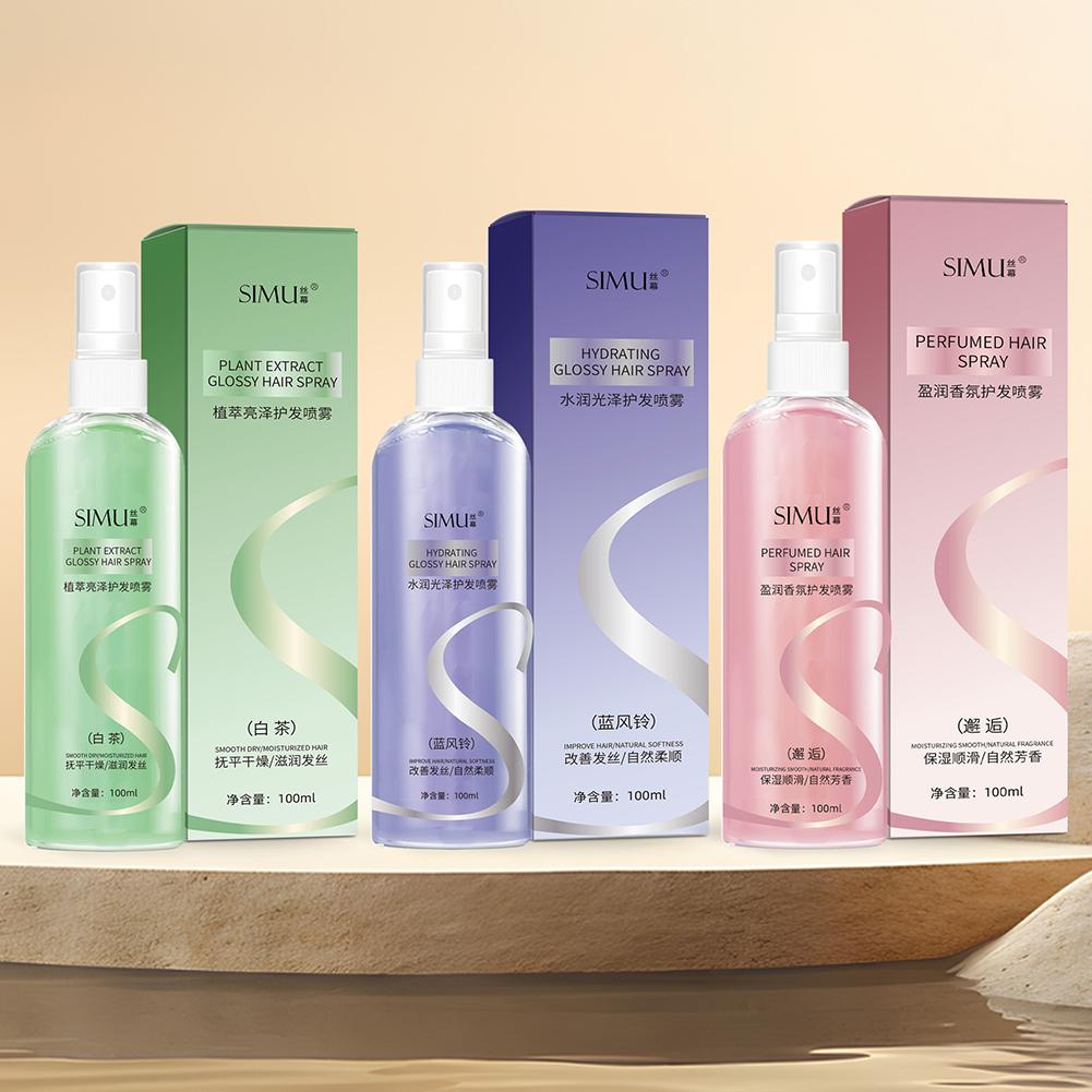 Semprotan Minyak Esensial Pera - Hair Care For Dry And Frizzy Hair ulasan dan harga