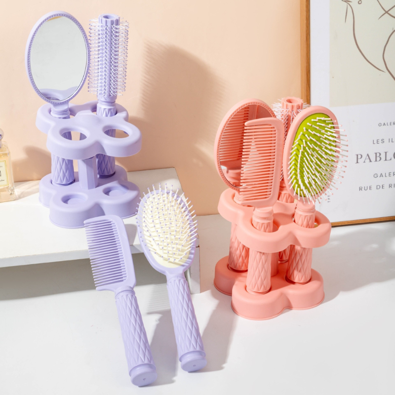 Set Sisir Cermin Empat Buah de - Hair Care High End ulasan dan harga