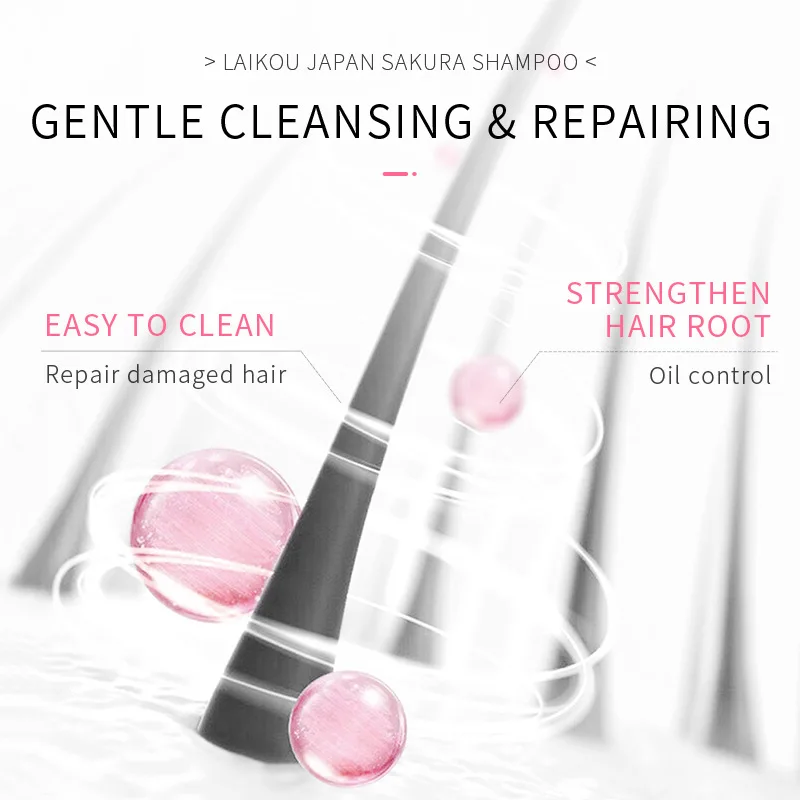 LAIKOU Jepang Sakura Sampo Per - Hair Care Japanese ulasan dan harga