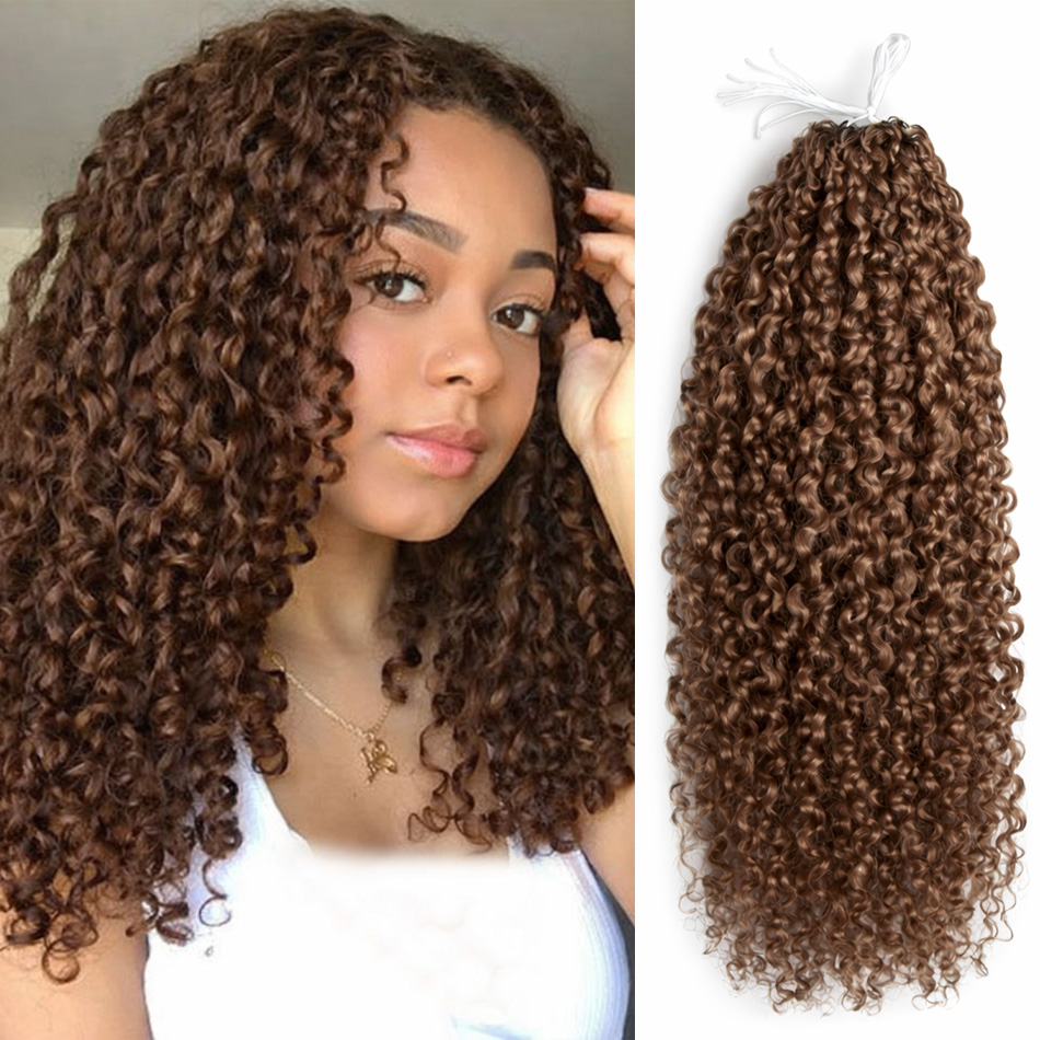 Ekstensi Rambut Manusia 100% P - Crochet Braiding Hair ulasan dan harga