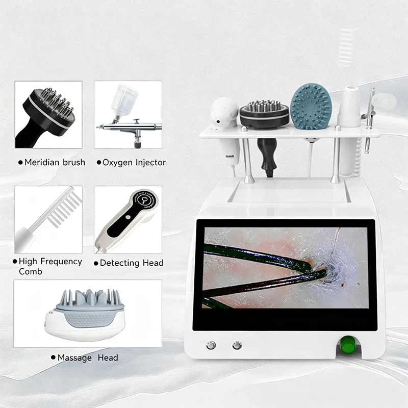 Alat Deteksi Kulit Kepala dan  - Hair Care Wella ulasan dan harga