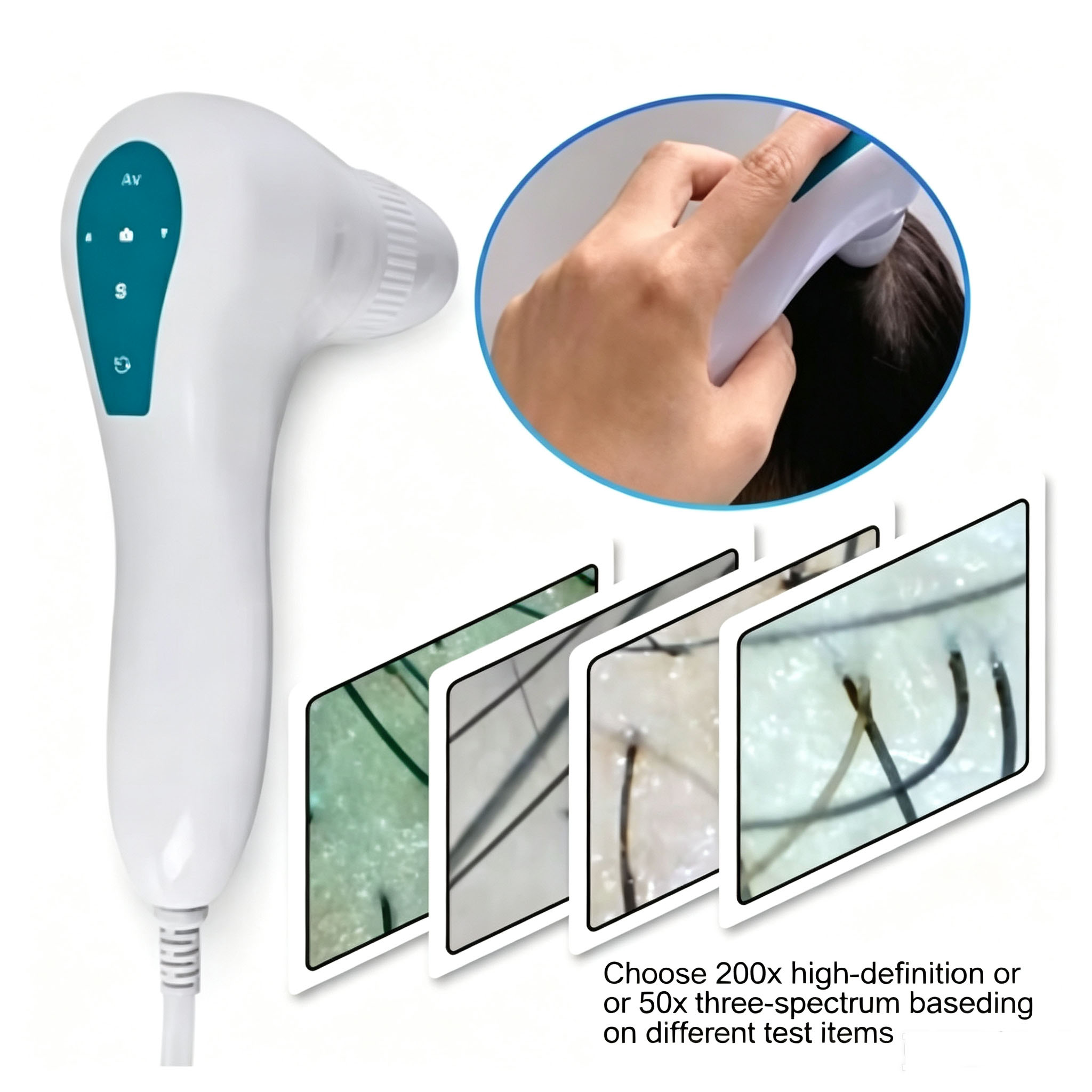 Detektor Folikel Rambut Anti R - Hair Care Japanese ulasan dan harga