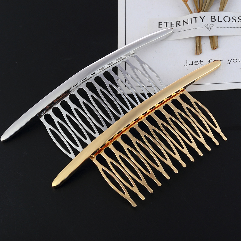 Sisir Rambut Logam Elegan untu - Hair Care Japanese ulasan dan harga